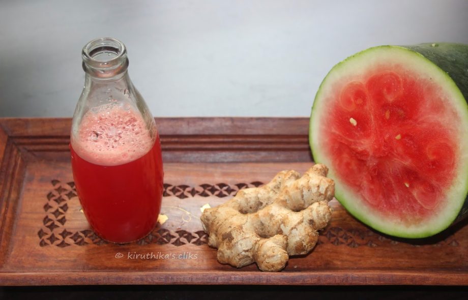watermelon ginger
