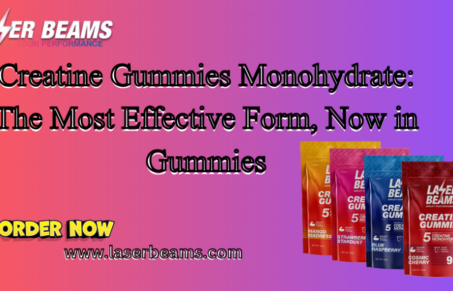 creatine gummies monohydrate