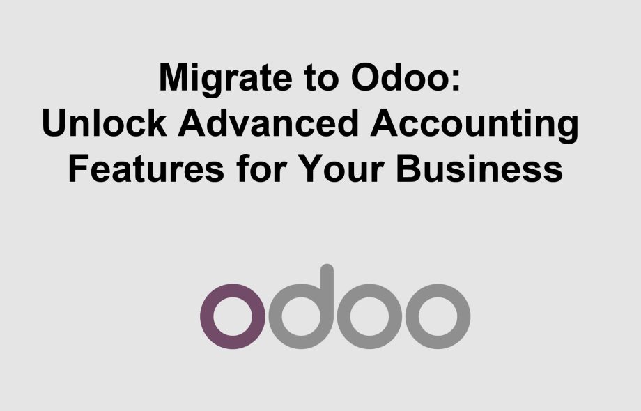 Odoo Migration