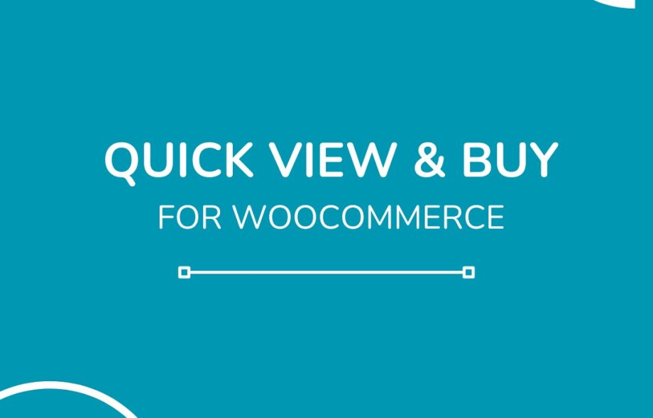 Product Quick View Popup WooCommerce