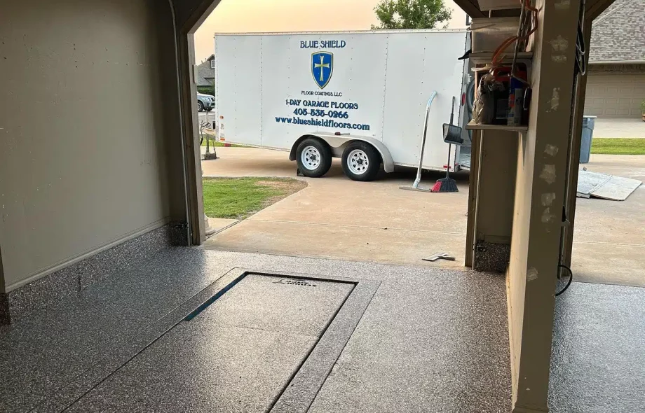 commercial floor coating