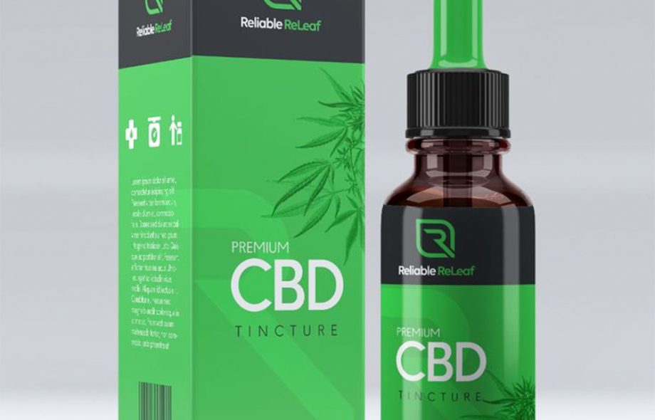 CBD tincture packaging
