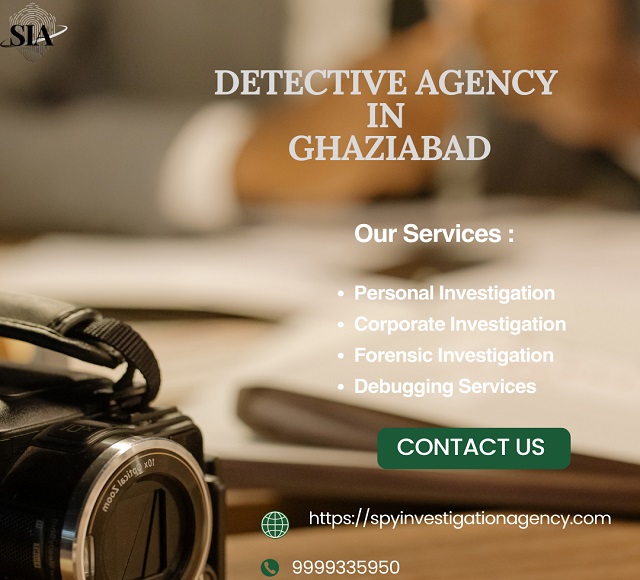 Detective agency in Ghaziabad