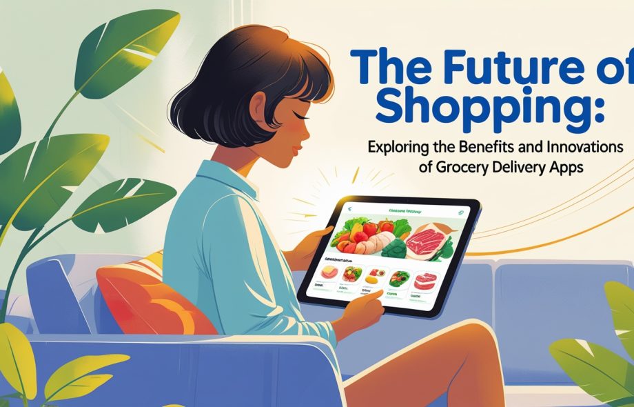The Future of Shopping Exploring the Benefits and Innovations of Grocery Delivery Apps