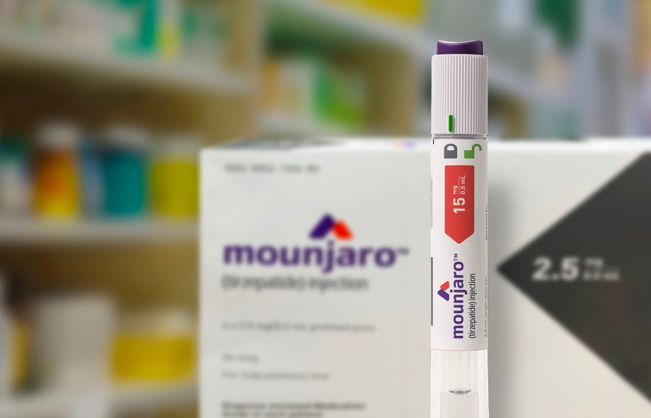 Mounjaro - Tirzepatide with injection pen is an antidiabetic med