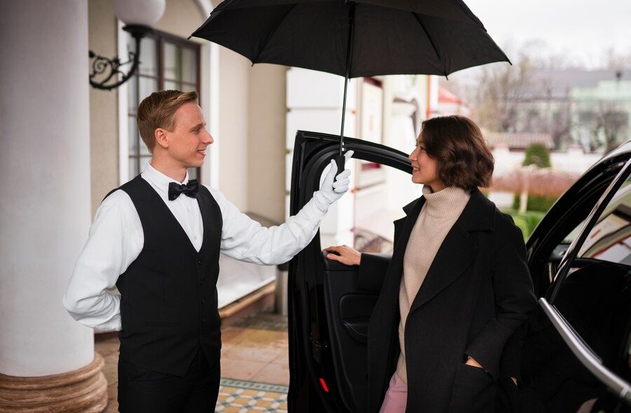 chauffeur service london