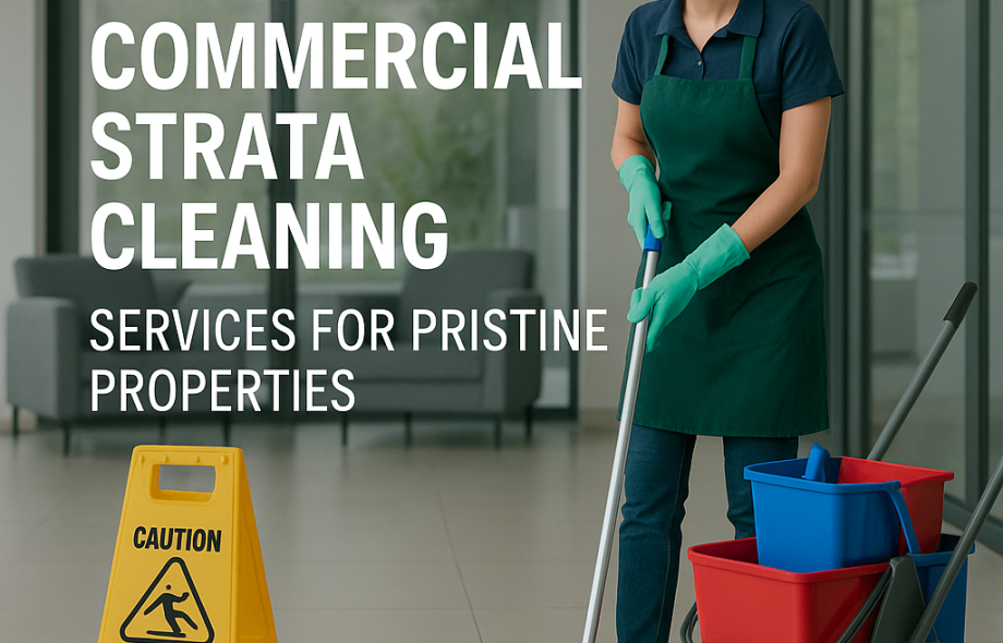 strata cleaning services in Sydney