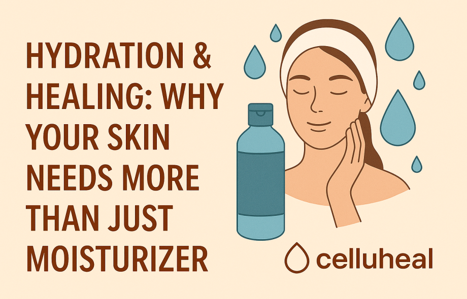 Celluheal wound productss