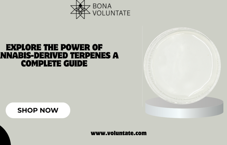 Cannabis-derived terpenes