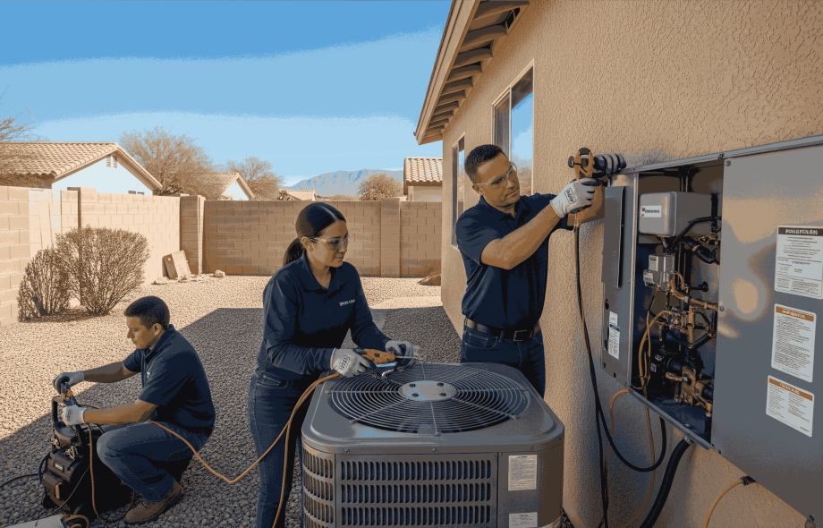 air conditioning repair in tucson