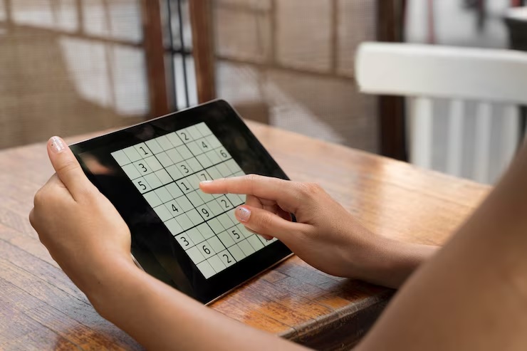 playing free Sudoku online