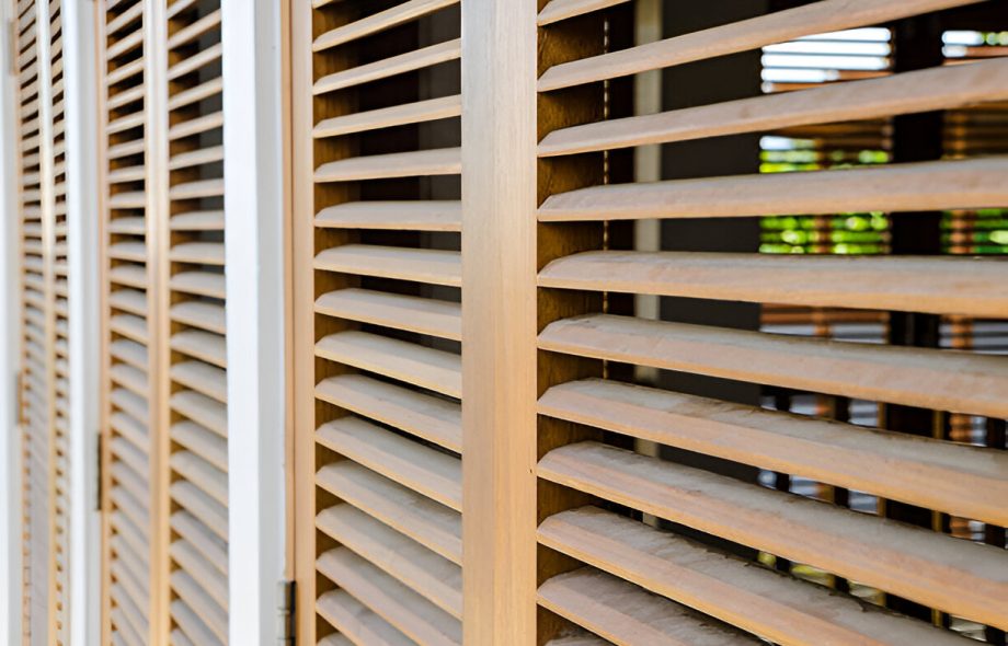 wooden shutters Poole