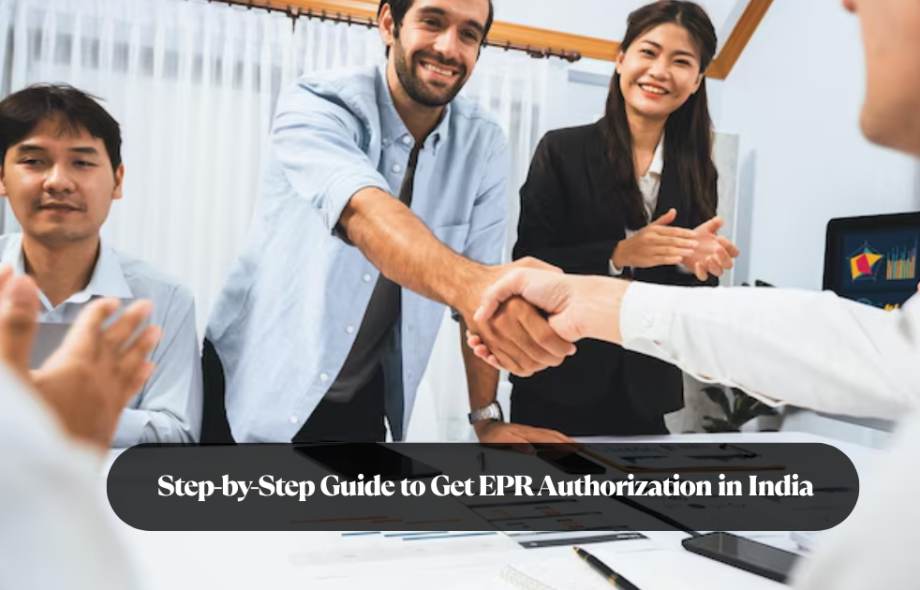 EPR certificate for import