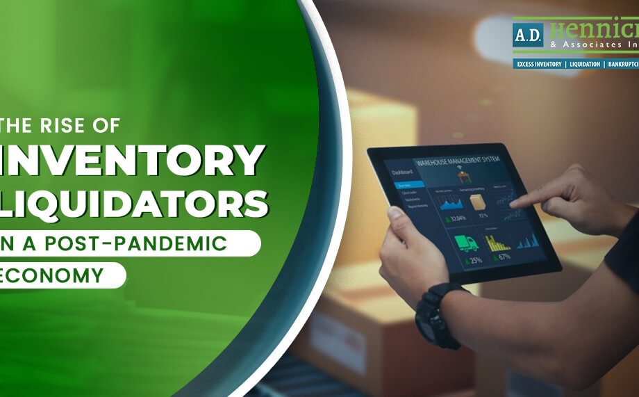 The Rise of Inventory Liquidators in a Post-Pandemic Economy