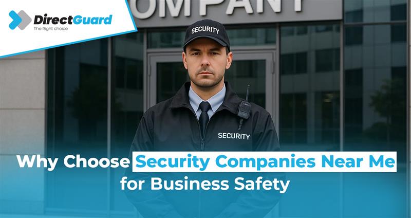 Security Companies Near Me