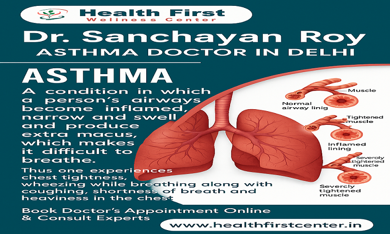 Asthma Specialist Doctor Near Me