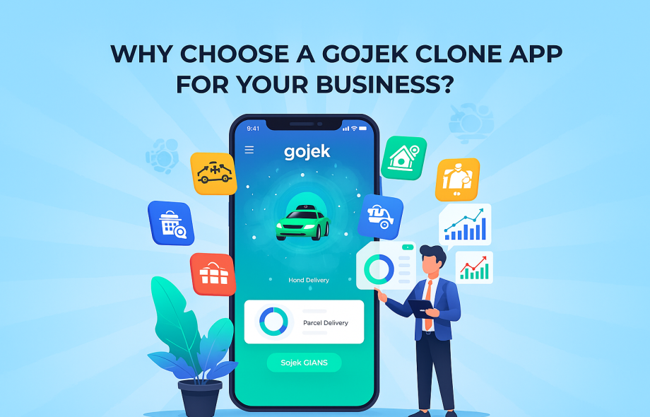 Why Choose a Gojek Clone App for Your Business?