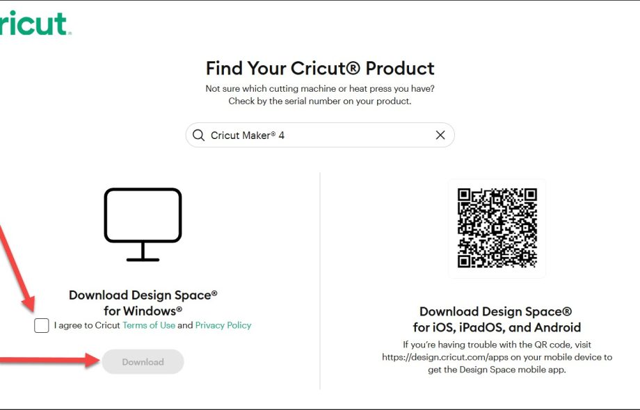 how to set up a new cricut machine