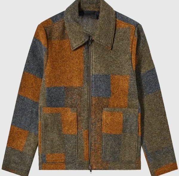 NN07 Gael Brown Jacket