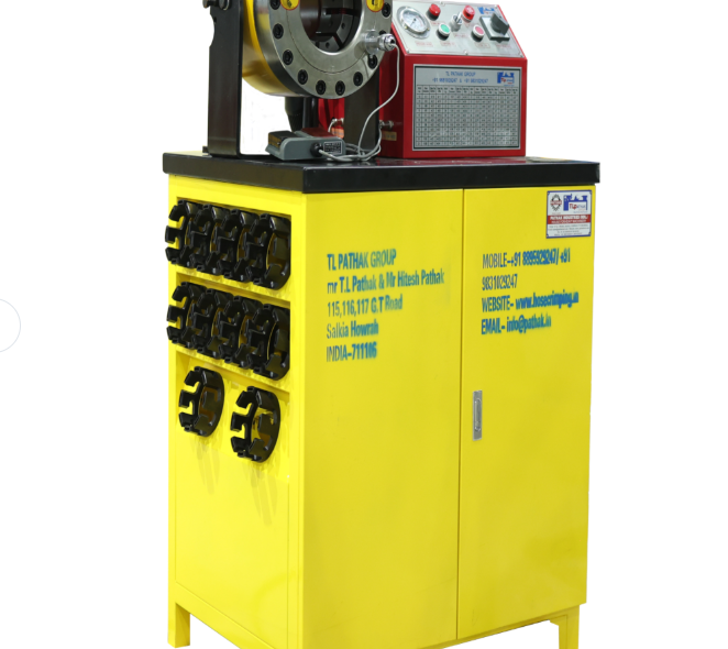 Indie Crimp Hydraulic Hose Crimping Machine