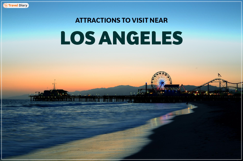 tourist places near Los Angeles