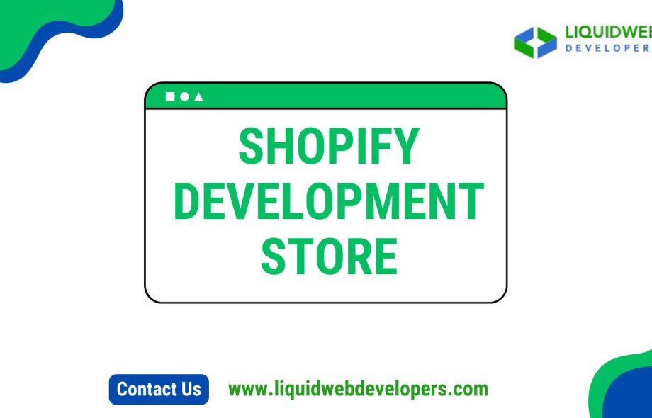 Shopify Development Store