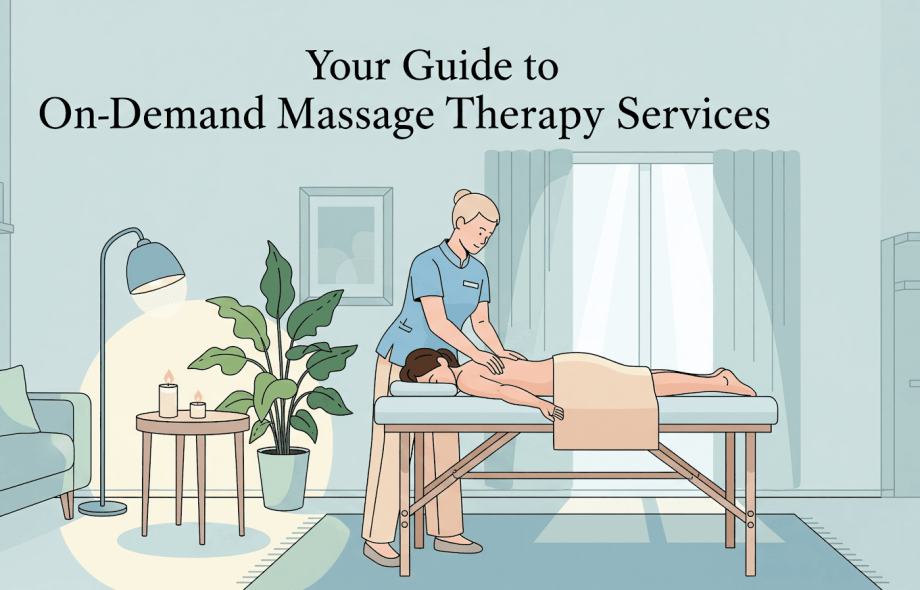 Your Guide to On-Demand Massage Therapy Services
