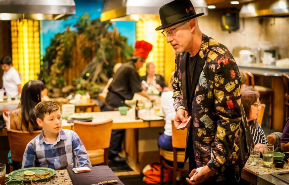 Fort Bend County party magician