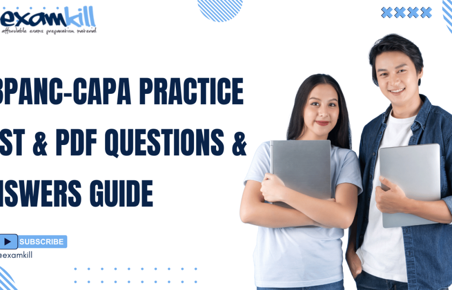 ABPANC-CAPA exam preparation with PDF questions and answers