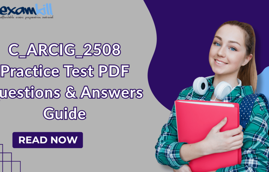 Real C_ARCIG_2508 exam questions and answers for exam preparation