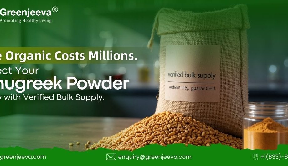 Organic Fenugreek Seed Powder supplier in USA