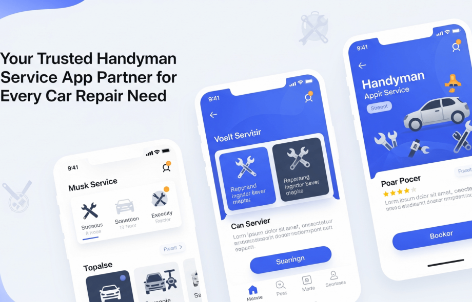 Your Trusted Handyman Service App Partner for Every Car Repair Need