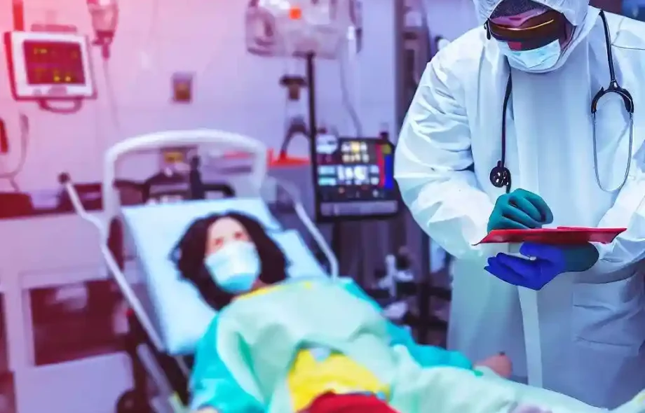 can you have strep and COVID at the same time