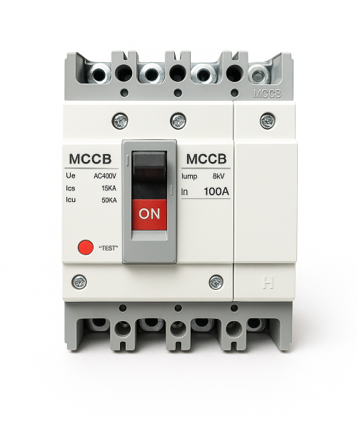 MCCB (Molded Case Circuit Breaker) - Protected Power Systems