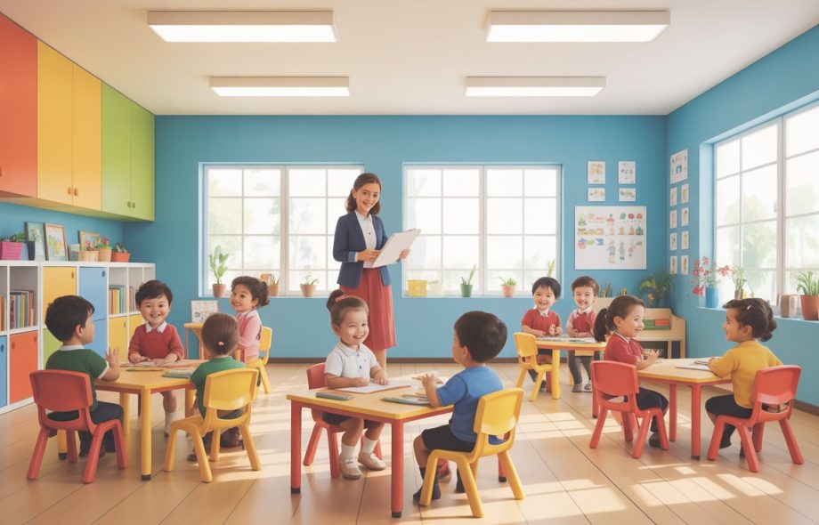 Easy to Open Pre School Franchise India