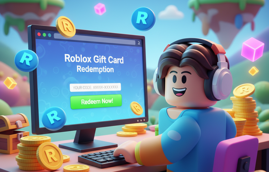 Roblox Gift Card Codes