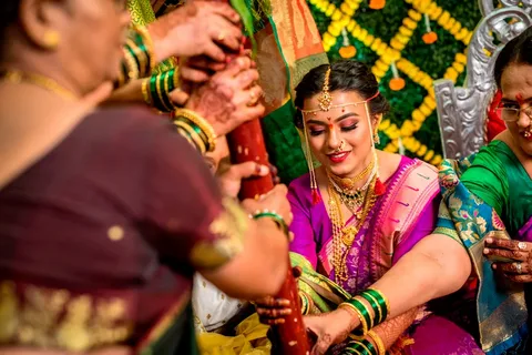 Maharashtrian Wedding