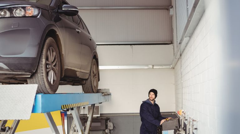Car Garage Services in Abu Dhabi