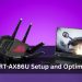 ASUS RT-AX86U Setup and Optimization