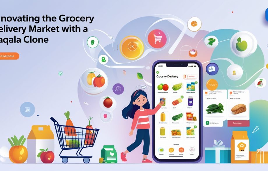 Innovating the Grocery Delivery Market with a Baqala Clone