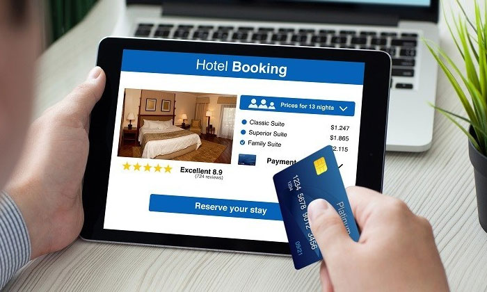dummy hotel booking