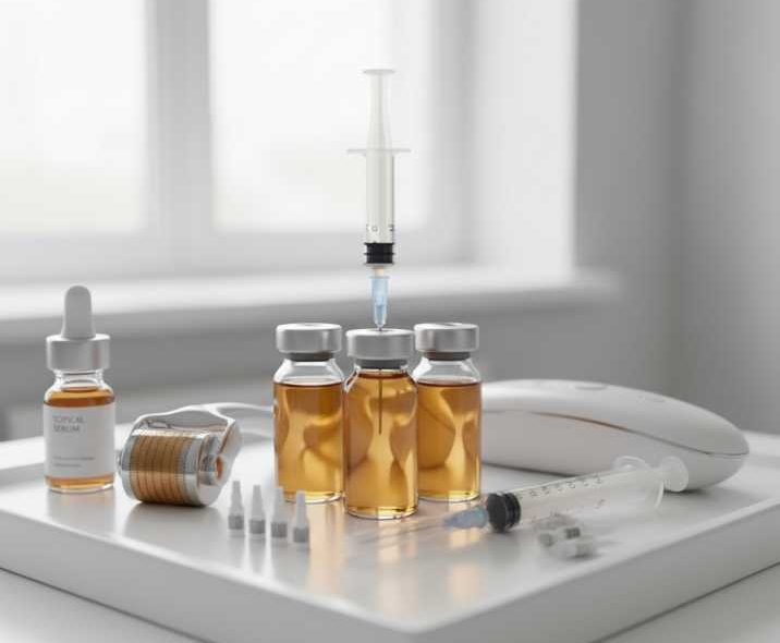 Top Aesthetic Treatments to Pair With PRP Therapy