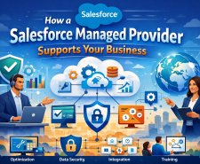 How a Salesforce Managed Service Provider Supports Your Business