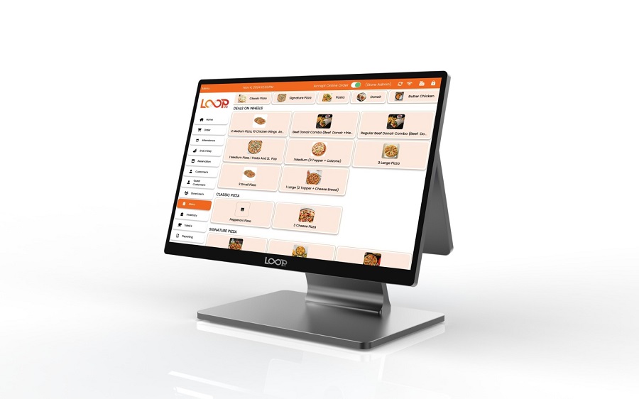 POS System for a Restaurant