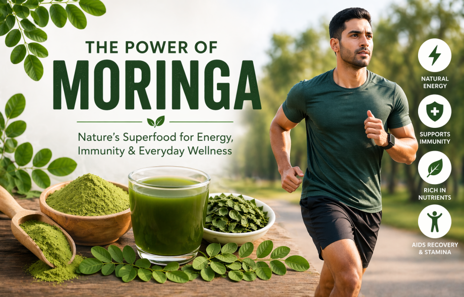 moringa caps