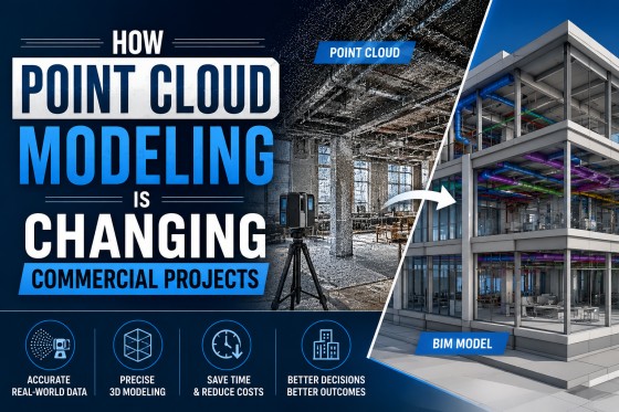 commercial point cloud modeling