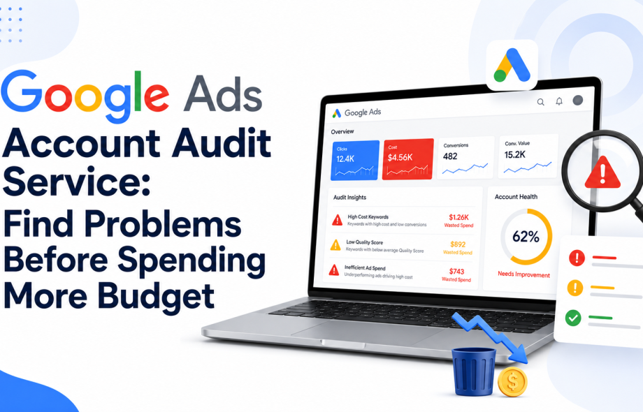 Google Ads Account Audit Services